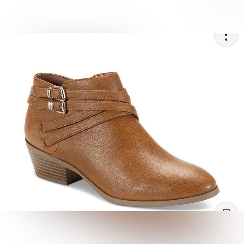New Style & Co Willoww Booties size 8 wide